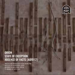 State of Exception