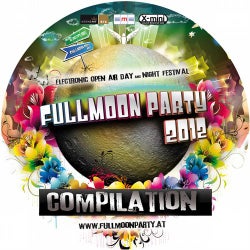 Fullmoon Party 2012 Compilation