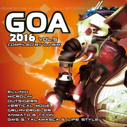 Goa 2016, Vol. 5