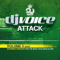 DJ Voice Attack Volume 4 - 2009