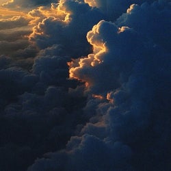 above the clouds