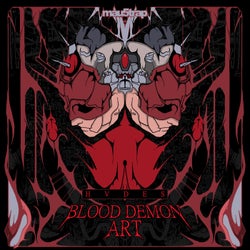 blood demon art
