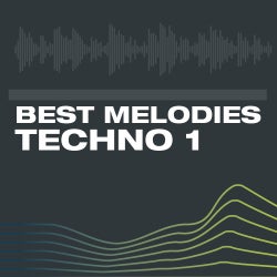 Best Melodies In Techno 1