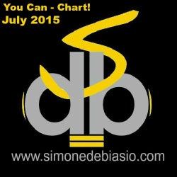 Simone De Biasio - YOU CAN - Chart! July 2015