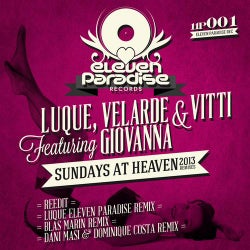 Sundays At Heaven 2013 Remixes