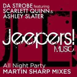 All Night Party (feat. Scarlett Quinn, Ashley Slater) [Martin Sharp Mixes]