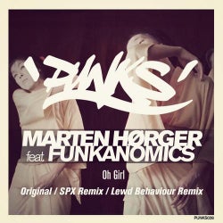 Oh Girl (Marten Hørger feat. Funkanomics)
