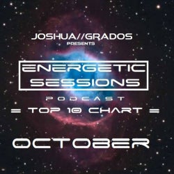 Energetic Sessions Top 10 Chart OCTOBER