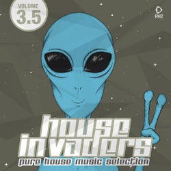 House Invaders - Pure House Music Vol. 3.5