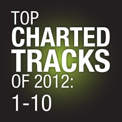 Top Charted Tracks Of 2012 - 1-10