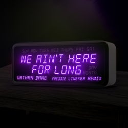 We Ain't Here For Long (Freddie Lineker Remix) [Extended Mix]