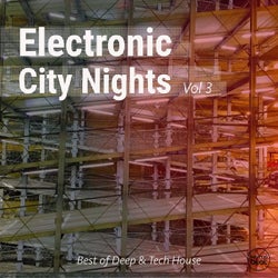 Electronic City Nights, Vol. 3 (Best of Deep & Tech House )