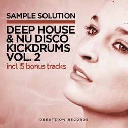 Deep House & Nu Disco Kickdrums Vol. 2