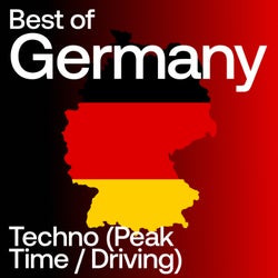 Best of Germany: Techno (Peak Time)