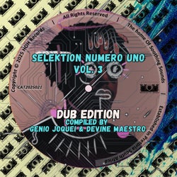 Selektion Numero Uno, Vol. 3 (Dub Edition Compiled By Genio Joquei & Devine Maestro)