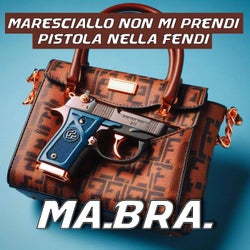 Maresciallo non mi prendi pistola nella fendi