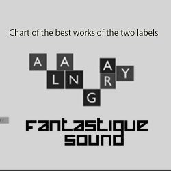 Chart of the best works of the two labels