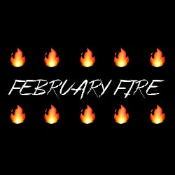 February Fire Chart