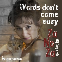 Words (Don't Come Easy)