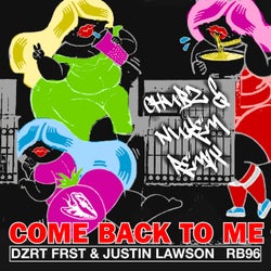 Come Back To Me (Chubz & Nukem Remix)