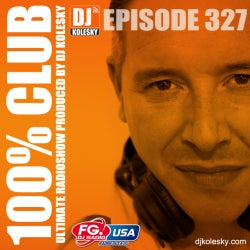 100% CLUB # 327 - FG DJ RADIO (USA)