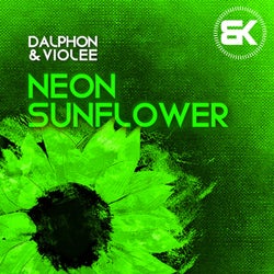 Neon Sunflower