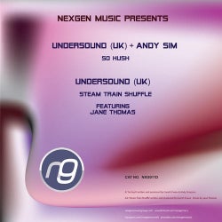 Undersound / Andy Sim - So Hush / Steam Train Shuffle