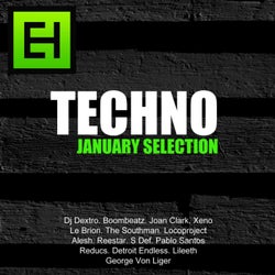 Techno January Selection