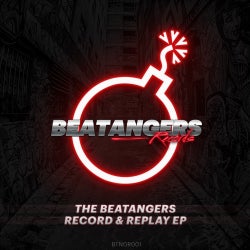THE BEATANGERS' RECORD & REPLAY EP CHART