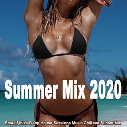 Summer Mix 2020 (Best of Ibiza Deep House Sessions Music Chill out Sunset Mix) & DJ Mix