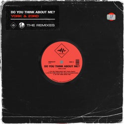 Do You Think About Me? (The Remixes)