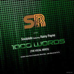 1000 Words (The Vocal Mixes) [Soulplate feat. Rainy Payne]