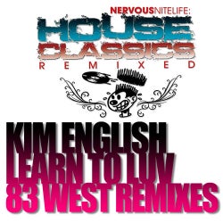 Learn 2 Luv (83 West Remixes)