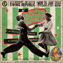 Mo' Electro Swing Republic - Let's Misbehave (Deluxe Version)