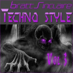 Bratt Sinclaire Techno Style, Vol. 3