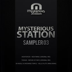 Mysterious Station. Sampler 03