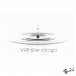 white drop