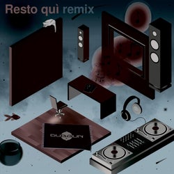 Resto quì (feat. Nadya) [Drum & Bass Remix]