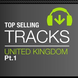 Top Selling Tracks in UK - August -  1 to 10