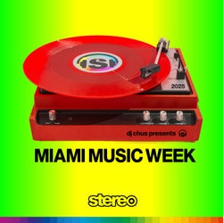 MIAMI MUSIC WEEK 2025 (Curated by DJ Chus)