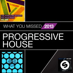 What You Missed In 2013: Progressive House