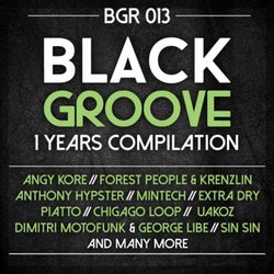 1 Year Of Black Groove Recordings Part.1