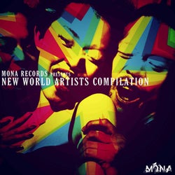 Mona Records - New World Artists Compilation