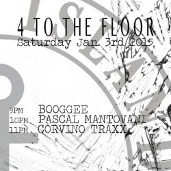 "4 To The Floor" January 2015