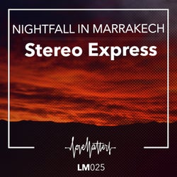 Nightfall in Marrakech