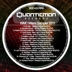 WMC Miami Sampler 2011