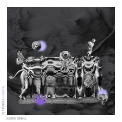 Three nudes in a purple garden (Remixes)