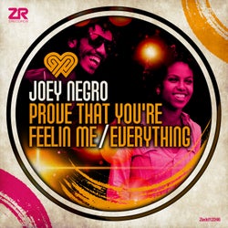 Joey Negro - Prove That You're Feelin Me Feat. Diane Charlemagne / Everything Feat. Lifford