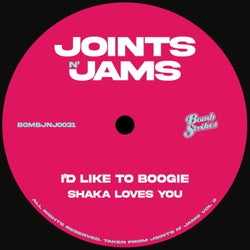 I'd Like To Boogie