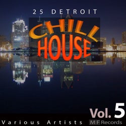 25 Detroit Chillhouse, Vol. 5